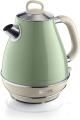 ARIETE 2869-1 VINTAGE ELECTRIC KETTLE 1.7 LITRE 2000 W GrÃƒÂ¼n 220VOLTS NOT FOR USA
