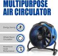 XPOWER FC-300 Axial Fan Carpet Floor Dryer Blower High Velocity Cold Utility Air Circulator 14Ã¢â‚¬Å“ 220-240 volts