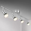 Defurhome 4W GU10 LED Ceiling Light Rotatable LED Bulbs (400LM, Warm White) 220 VOLTS NOT FOR USA