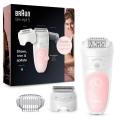 Braun Silk-ÃƒÂ©pil 5 Epilator for Women with Shaving and Trimmer 220 volts not for usa