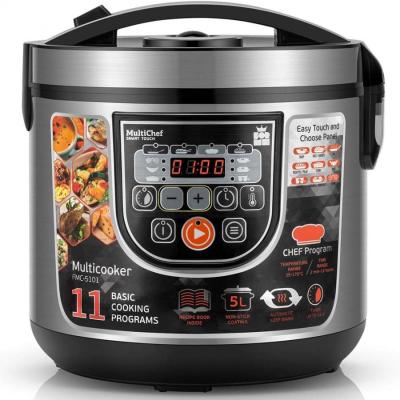 Forme Ã¢â‚¬Å½FMC-5101 Electric Rice Cooker with 11 Programmes 5L 220 VOLTS NOT FOR USA
