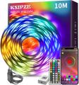 KSIPZE LED Strip,10M RGB LED Fairy Lights Strip, with Remote Control