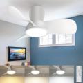 Slochi Ã¢â‚¬Å½62422006-01 CF11 76 cm Quiet Ceiling Fan with Lighting 220 VOLTS NOT FOR USA