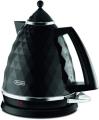 DE'LONGHI KBJ3001BK BRILLANTE FACETED JUG KETTLE, 3 KW Ã¢â‚¬â€œ WHITE 220 VOLTS NOT FOR USA