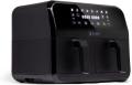 BluMill Double Hot Air Fryer 1700 Watt Hot Air Fryer with Double Chamber 220 volts not for usa