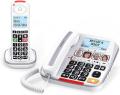swissvoice 3355 Cordless 2 Hand Set Phones 110-220Volts