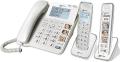 Geemarc PACK-SENIOR-295-UK 3 Piece Corded and Cordless Phone 110-220Volts