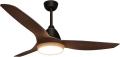 Ã¢â‚¬Å½GLITI FYD-3517 52 Inches Remote Control Ceiling Fan With Lamp 220Volts NOT FOR USA