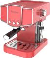 Turbotronic Ã¢â‚¬Å½TT-CM23-Rot Red, Espresso Machine 220Volts NOT FOR USA