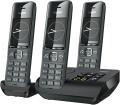 Gigaset 520A 3 Cordless Telephones with Answering Machine 220Volts NOT FOR USA