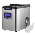Arebos Ã¢â‚¬Å½AR-HE-EM22EL 12 kg  2.2 L Ice Cube Maker 220Volts NOT FOR USA
