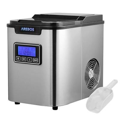 Arebos Ã¢â‚¬Å½AR-HE-EM22EL 12 kg  2.2 L Ice Cube Maker 220Volts NOT FOR USA