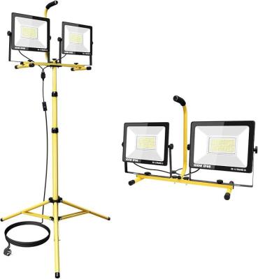 Ã¢â‚¬Å½SKYWORLD SJJ-XPG2x100-ZB-UKEU 100W LED Construction Spotlight 220Volts NOT FOR USA