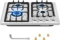 VELPAX Ã¢â‚¬Å½JK4-S6001F 7800 W Gas Cook Top 220Volts NOT FOR USA