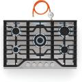 Klarstein Ã¢â‚¬Å½CP11-KL-TC-75cm-SS 3.4 kW Gas Cook Top 220Volts NOT FOR USA