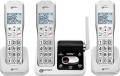 Geemarc 595 ack of 3 Cordless Phones 220Volts NOT FOR USA