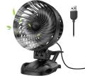 OUILA Ã¢â‚¬Å½ZLS-F06D USB Powered Table Fan Clip Fan 220Volts NOT FOR USA
