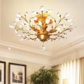 Ganeed Ã¢â‚¬Å½GLM-XDD-4G 4 Lights K9 Clear Crystal Vintage Chandeliers 220Volts NOT FOR USA