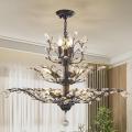 Ganeed GLM-XDD-11G 11 Lights K9 VINTAGE CHANDELIERS 220VOLTS NOT FOR USA