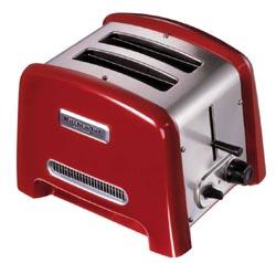KitchenAidÂ® Artisanâ„¢ 5KPTT780E 2 slice Toaster for 220 volts