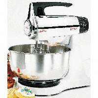 Oster 2392 Chrome Stand Mixer 12 Speed + Pulse 220 Volts Only.