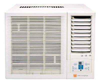 WhiteWestinghouse WW125CPRRME Window Air Conditioner 220 â€“ 240 Volt