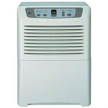 LG LD65EL 65 Pint Dehumidifier Auto Shut-off External Drain FACTORY REFURBISHED (FOR USA ONLY)