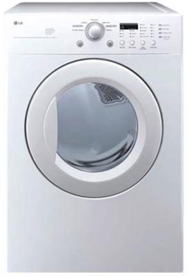 LG DLG1320W 7.0 CFT Front Load Gas Dryer FACTORY REFURBISHED (For USA)