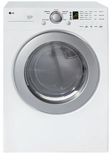 LG DLG2526W Front Load Gas Dryer FACTORY REFURBISHED (FOR USA)
