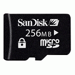 MICROSD 256MB MEMORY CARD