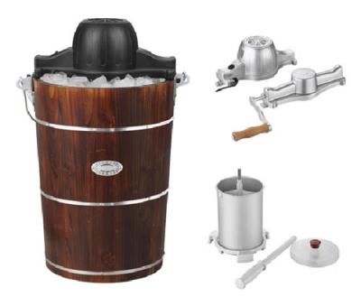 Multistar MS6508AR RESIDENTIAL ICE CREAM MAKER FOR 220 VOLTS ONLY