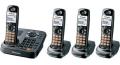 Panasonic KX-TG9344 Ã¯Â¿Â½ worldwide use 110 Ã¯Â¿Â½ 220V   DECT 6.0 Expandable Digital Cordless Phone with All-Digital Answering System, Dual Keypads, Call Block, Night Mode, Talking Caller ID / Talking Alarm Clock / Talking Battery Alert, Light-Up Indica