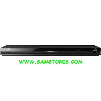 SONY BDP-S370 MULTI-REGION BLU-RAY DISC PLAYER FOR 110-240 VOLTS