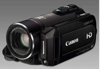 Canon LEGRIA HF21 High Definition PAL Camcorder