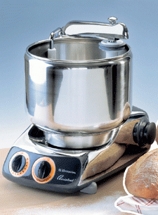 MAGIC MILL Mixer-ELECTROLUX ASSISTENTÂ®- CHEF PAK- Chrome color mixer-110 volts MADE IN SWEDEN
