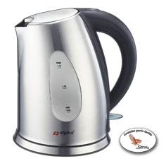 Alpina SF809 1.7L Steel Kettle 220-240 volts 50 hertz