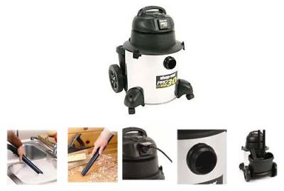 ShopVac E2607 Wet & Dry Vacuum for 220 Volts