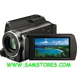 SONY HDR-XR150 120 GB HDD PAL CAMCORDER