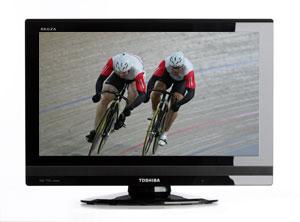 TOSHIBA 26AV600 HD READY MULTISYSTEM LCD TV FOR 110-240 VOLTS