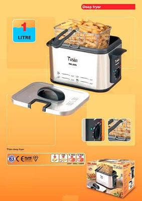 Palson EX494W deep fryer